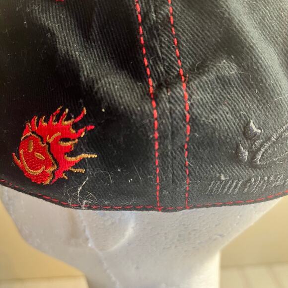 Kevin Harvick NASCAR No 29 Black Red Goodwrench RCR Racing Ballcap Adjustable - Picture 8 of 12